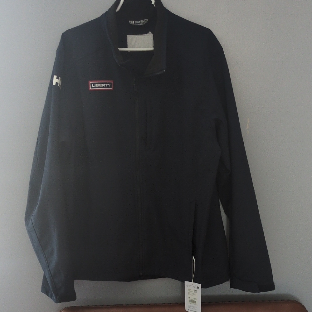 Helly Hansen Navy Lightweight Jacket with Liberty Patch